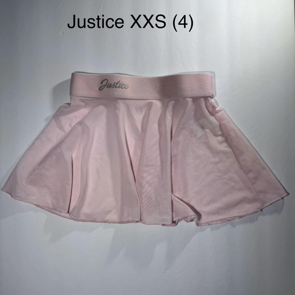 Justice Other - Kids Justice Pink Ballet Skirt